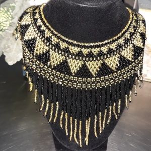 BIB necklace hand made